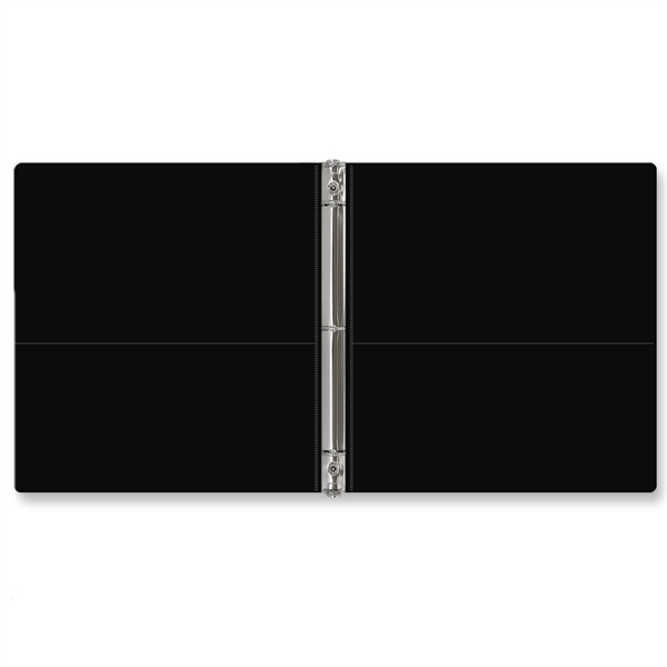 1/2" Round three ring binder made of vinyl with front and... from ASI 54040 Fey Promo / Fey Binders and Organization Solutions
