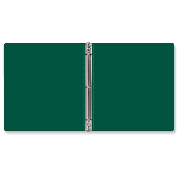 1/2" Round three ring binder made of vinyl with front and... from ASI 54040 Fey Promo / Fey Binders and Organization Solutions