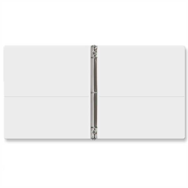 1/2" Round three ring binder made of vinyl with front and... from ASI 54040 Fey Promo / Fey Binders and Organization Solutions