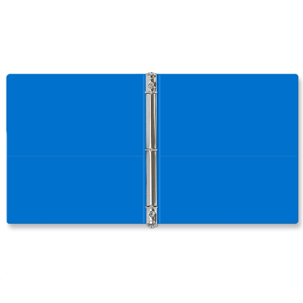 3/4" Round three ring binder made of vinyl with front and... from ASI 54040 Fey Promo / Fey Binders and Organization Solutions