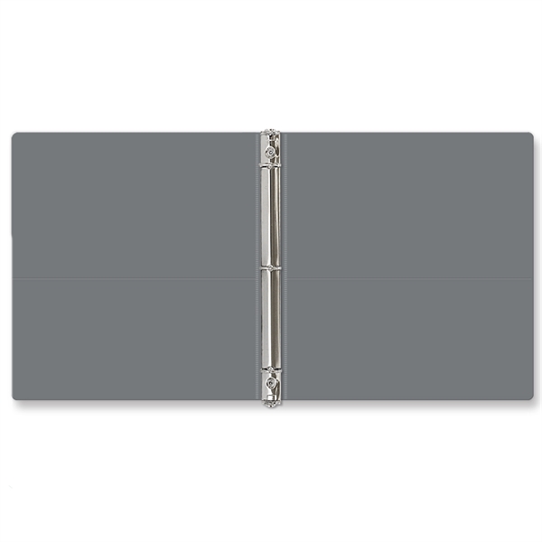 3/4" Round three ring binder made of vinyl with front and... from ASI 54040 Fey Promo / Fey Binders and Organization Solutions