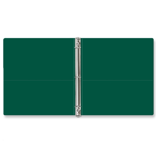 3/4" Round three ring binder made of vinyl with front and... from ASI 54040 Fey Promo / Fey Binders and Organization Solutions