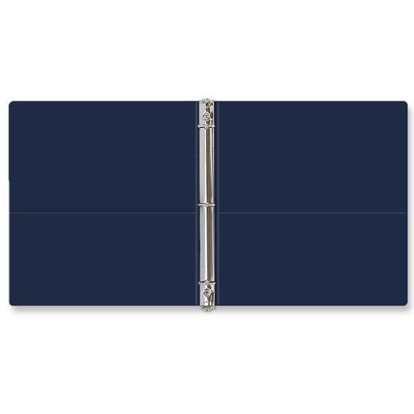 3/4" Round three ring binder made of vinyl with front and... from ASI 54040 Fey Promo / Fey Binders and Organization Solutions