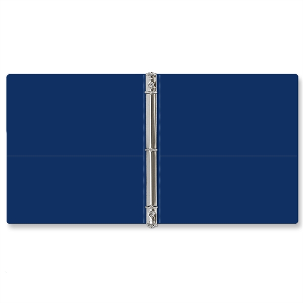 3/4" Round three ring binder made of vinyl with front and... from ASI 54040 Fey Promo / Fey Binders and Organization Solutions