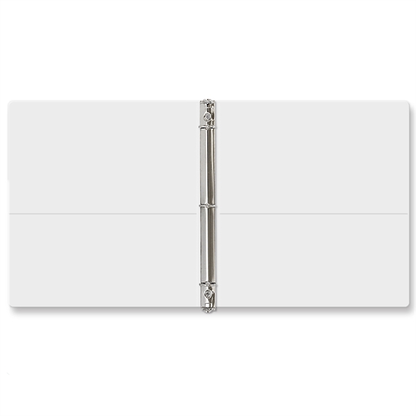 3/4" Round three ring binder made of vinyl with front and... from ASI 54040 Fey Promo / Fey Binders and Organization Solutions