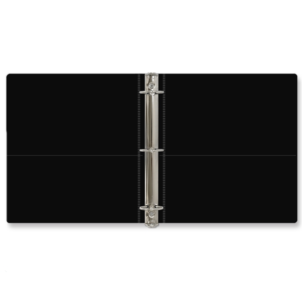 1 1/2" Round three ring binder made of vinyl with front... from ASI 54040 Fey Promo / Fey Binders and Organization Solutions