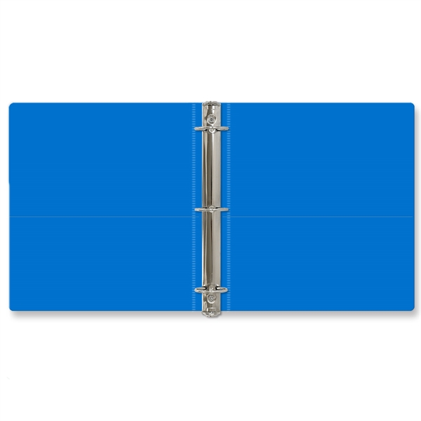 1 1/2" Round three ring binder made of vinyl with front... from ASI 54040 Fey Promo / Fey Binders and Organization Solutions