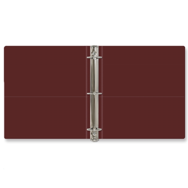1 1/2" Round three ring binder made of vinyl with front... from ASI 54040 Fey Promo / Fey Binders and Organization Solutions