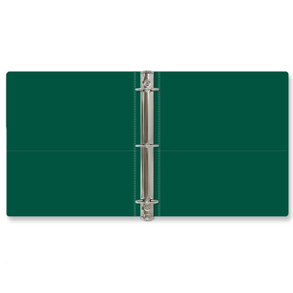 1 1/2" Round three ring binder made of vinyl with front... from ASI 54040 Fey Promo / Fey Binders and Organization Solutions