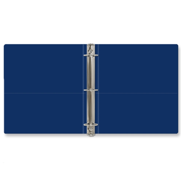 1 1/2" Round three ring binder made of vinyl with front... from ASI 54040 Fey Promo / Fey Binders and Organization Solutions