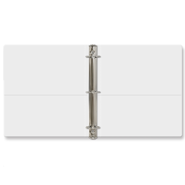 1 1/2" Round three ring binder made of vinyl with front... from ASI 54040 Fey Promo / Fey Binders and Organization Solutions