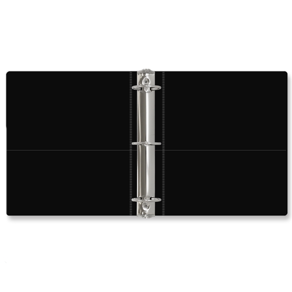 2" Round three ring binder made of vinyl with front and... from ASI 54040 Fey Promo / Fey Binders and Organization Solutions