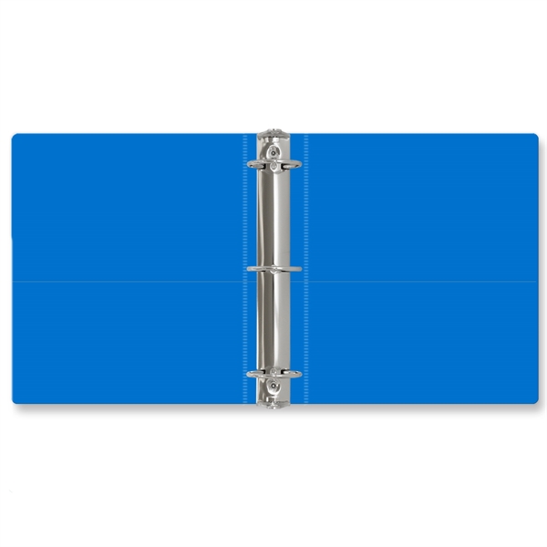 2" Round three ring binder made of vinyl with front and... from ASI 54040 Fey Promo / Fey Binders and Organization Solutions