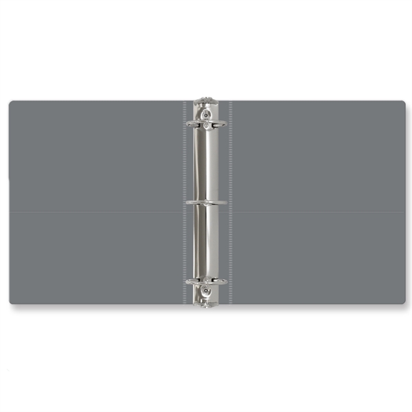 2" Round three ring binder made of vinyl with front and... from ASI 54040 Fey Promo / Fey Binders and Organization Solutions