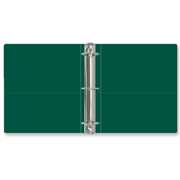 2" Round three ring binder made of vinyl with front and... from ASI 54040 Fey Promo / Fey Binders and Organization Solutions