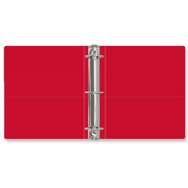 2" Round three ring binder made of vinyl with front and... from ASI 54040 Fey Promo / Fey Binders and Organization Solutions