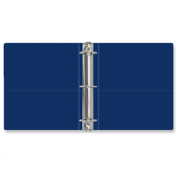 2" Round three ring binder made of vinyl with front and... from ASI 54040 Fey Promo / Fey Binders and Organization Solutions