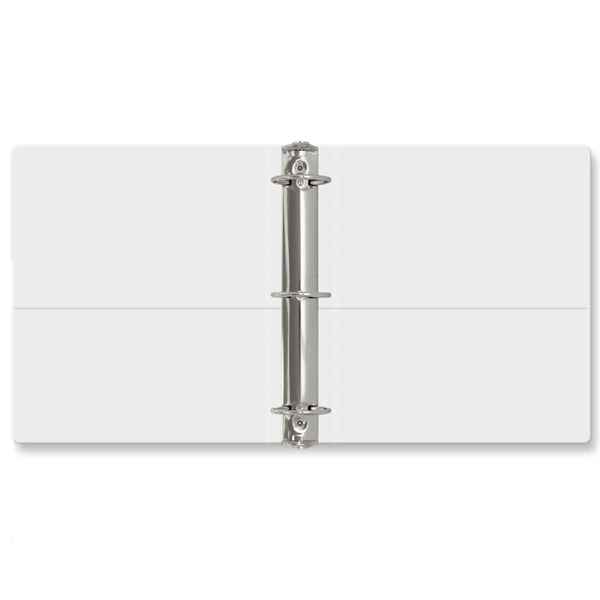 2" Round three ring binder made of vinyl with front and... from ASI 54040 Fey Promo / Fey Binders and Organization Solutions