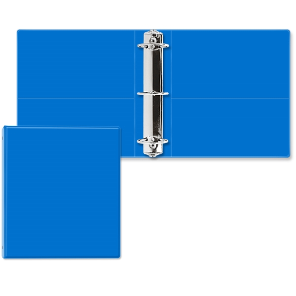 2 1/2" Round three ring binder made of vinyl with front... from ASI 54040 Fey Promo / Fey Binders and Organization Solutions