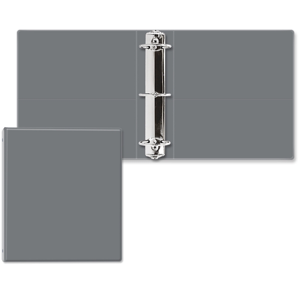 2 1/2" Round three ring binder made of vinyl with front... from ASI 54040 Fey Promo / Fey Binders and Organization Solutions