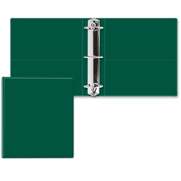 2 1/2" Round three ring binder made of vinyl with front... from ASI 54040 Fey Promo / Fey Binders and Organization Solutions