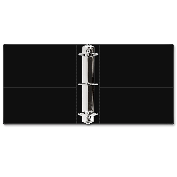 2 1/2" Round three ring binder made of vinyl with front... from ASI 54040 Fey Promo / Fey Binders and Organization Solutions