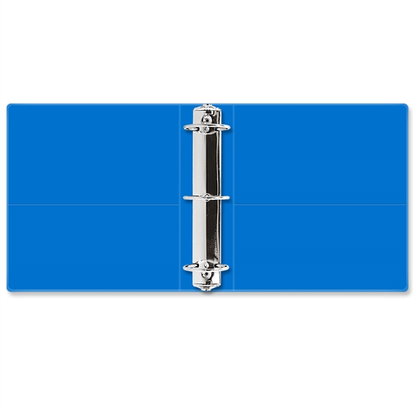 2 1/2" Round three ring binder made of vinyl with front... from ASI 54040 Fey Promo / Fey Binders and Organization Solutions