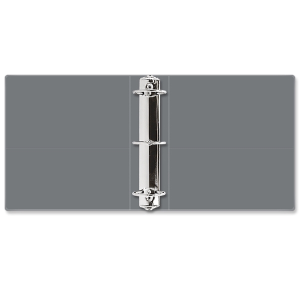 2 1/2" Round three ring binder made of vinyl with front... from ASI 54040 Fey Promo / Fey Binders and Organization Solutions