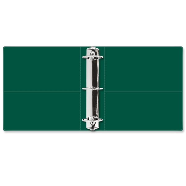 2 1/2" Round three ring binder made of vinyl with front... from ASI 54040 Fey Promo / Fey Binders and Organization Solutions