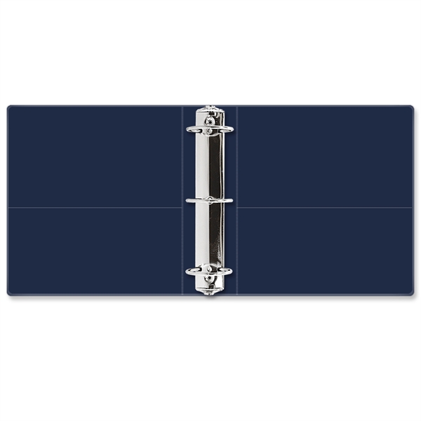 2 1/2" Round three ring binder made of vinyl with front... from ASI 54040 Fey Promo / Fey Binders and Organization Solutions