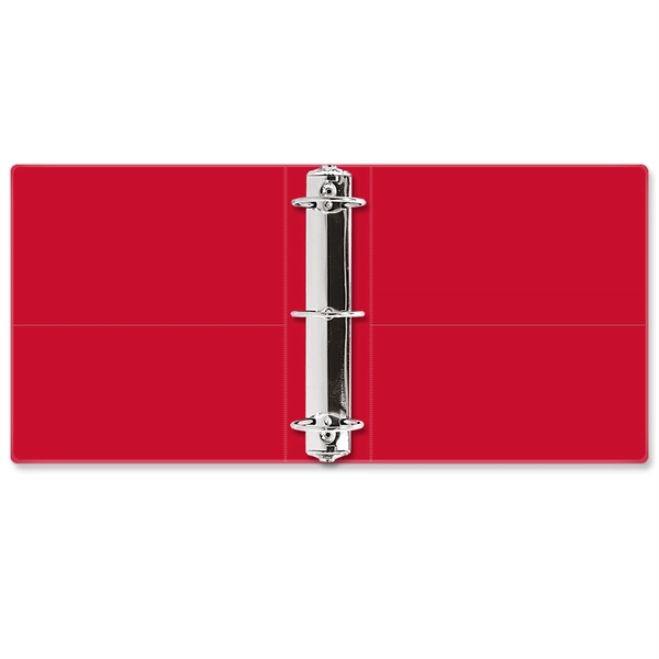 2 1/2" Round three ring binder made of vinyl with front... from ASI 54040 Fey Promo / Fey Binders and Organization Solutions