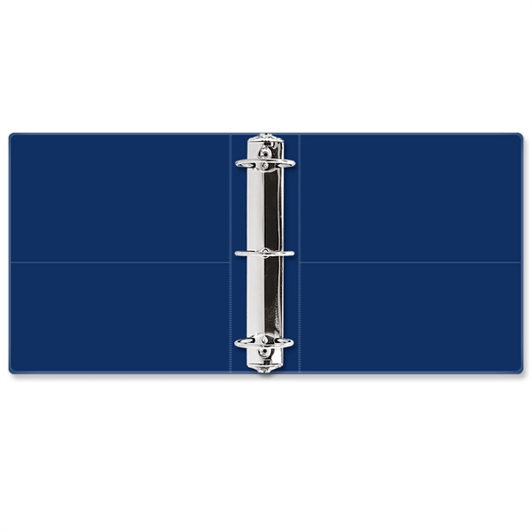 2 1/2" Round three ring binder made of vinyl with front... from ASI 54040 Fey Promo / Fey Binders and Organization Solutions