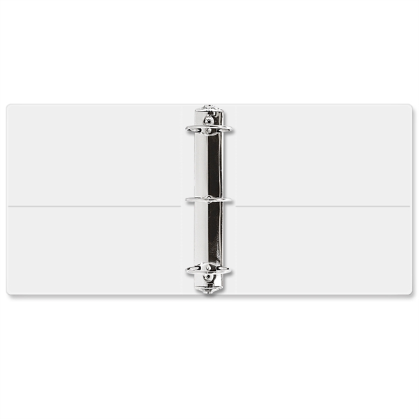 2 1/2" Round three ring binder made of vinyl with front... from ASI 54040 Fey Promo / Fey Binders and Organization Solutions