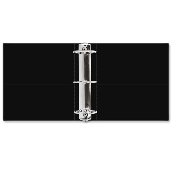 3" Round three ring binder made of vinyl with front and... from ASI 54040 Fey Promo / Fey Binders and Organization Solutions