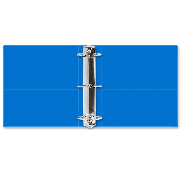 3" Round three ring binder made of vinyl with front and... from ASI 54040 Fey Promo / Fey Binders and Organization Solutions