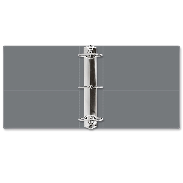 3" Round three ring binder made of vinyl with front and... from ASI 54040 Fey Promo / Fey Binders and Organization Solutions