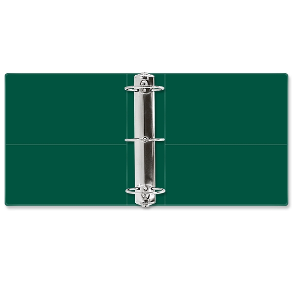 3" Round three ring binder made of vinyl with front and... from ASI 54040 Fey Promo / Fey Binders and Organization Solutions