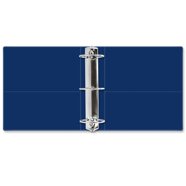 3" Round three ring binder made of vinyl with front and... from ASI 54040 Fey Promo / Fey Binders and Organization Solutions