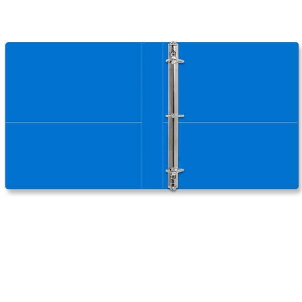 1" Angle D three ring binder made of vinyl with front... from ASI 54040 Fey Promo / Fey Binders and Organization Solutions