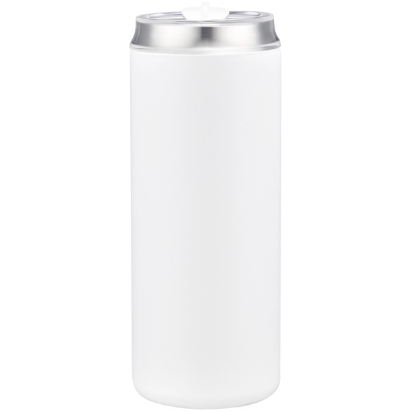 20 Oz. VisionSteel Frio Stainless Steel Bottle w/SS Straw... from ASI 80060 VisionUSA