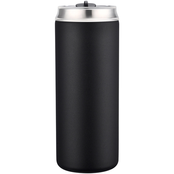 20 Oz. VisionSteel Frio Stainless Steel Bottle w/SS Straw... from ASI 80060 VisionUSA