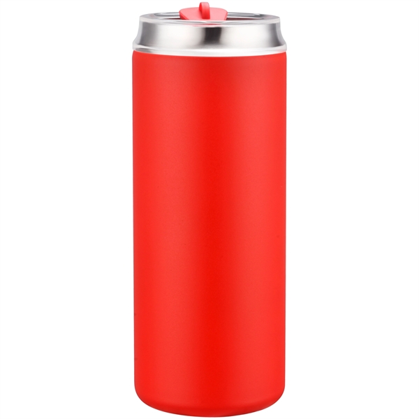 20 Oz. VisionSteel Frio Stainless Steel Bottle w/SS Straw... from ASI 80060 VisionUSA