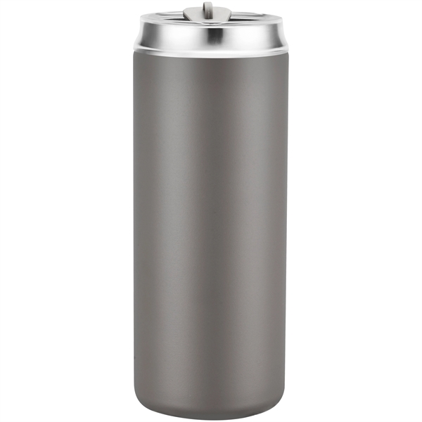 20 Oz. VisionSteel Frio Stainless Steel Bottle w/SS Straw... from ASI 80060 VisionUSA