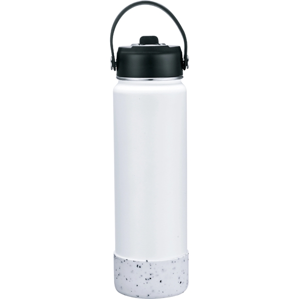 Double-wall, vacuum-insulated, stainless steel bottle... from ASI 80060 VisionUSA