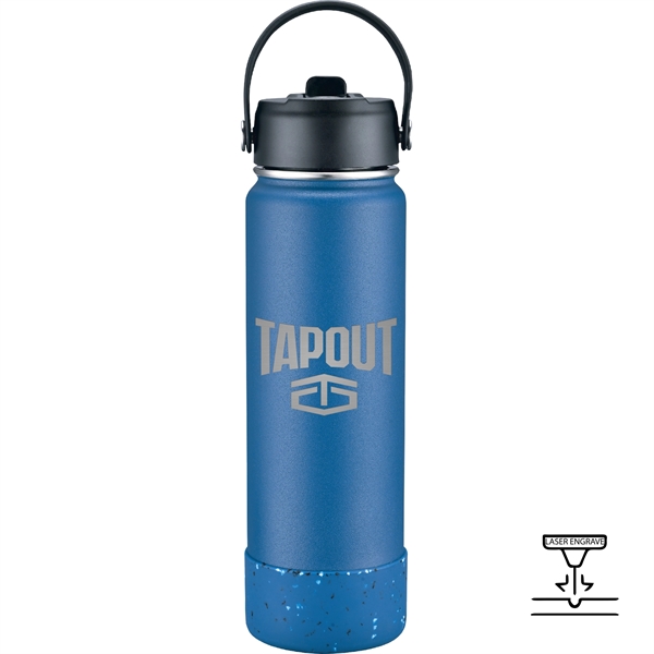 Double-wall, vacuum-insulated, stainless steel bottle... from ASI 80060 VisionUSA