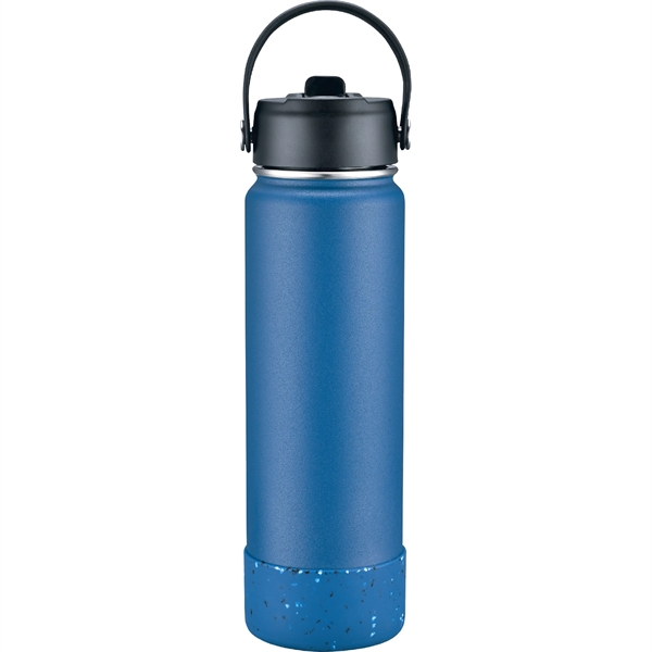 Double-wall, vacuum-insulated, stainless steel bottle... from ASI 80060 VisionUSA