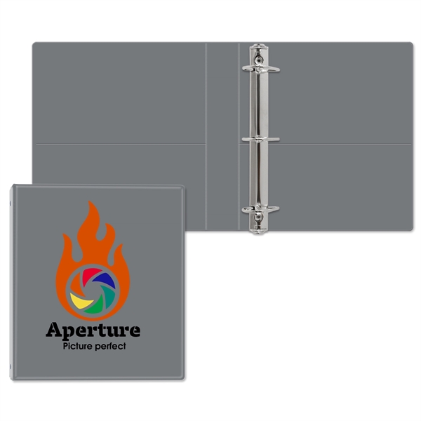 1 1/2" Angle D three ring binder made of vinyl with... from ASI 54040 Fey Promo / Fey Binders and Organization Solutions