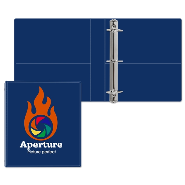 1 1/2" Angle D three ring binder made of vinyl with... from ASI 54040 Fey Promo / Fey Binders and Organization Solutions