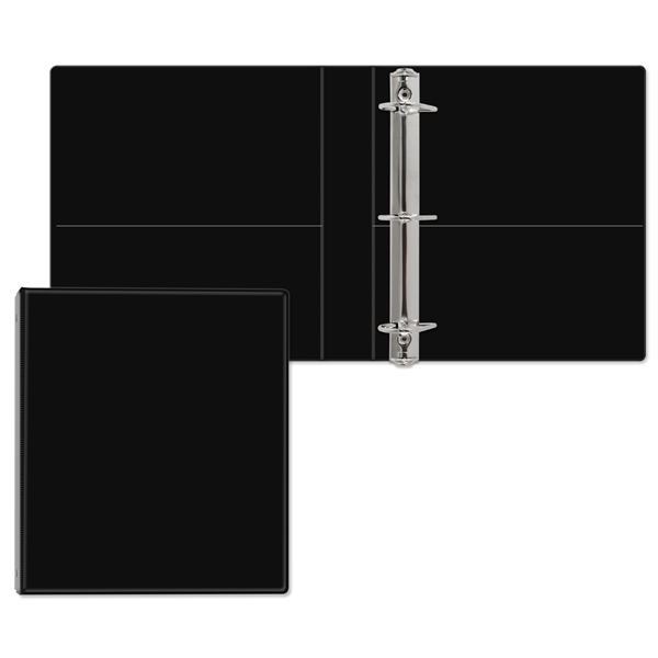 1 1/2" Angle D three ring binder made of vinyl with... from ASI 54040 Fey Promo / Fey Binders and Organization Solutions
