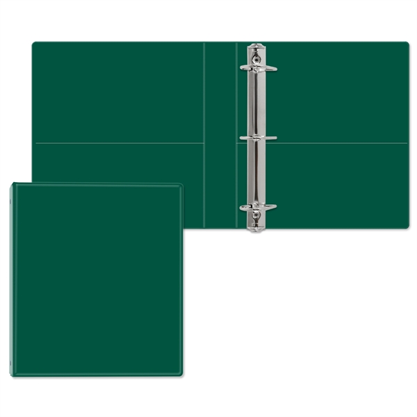 1 1/2" Angle D three ring binder made of vinyl with... from ASI 54040 Fey Promo / Fey Binders and Organization Solutions